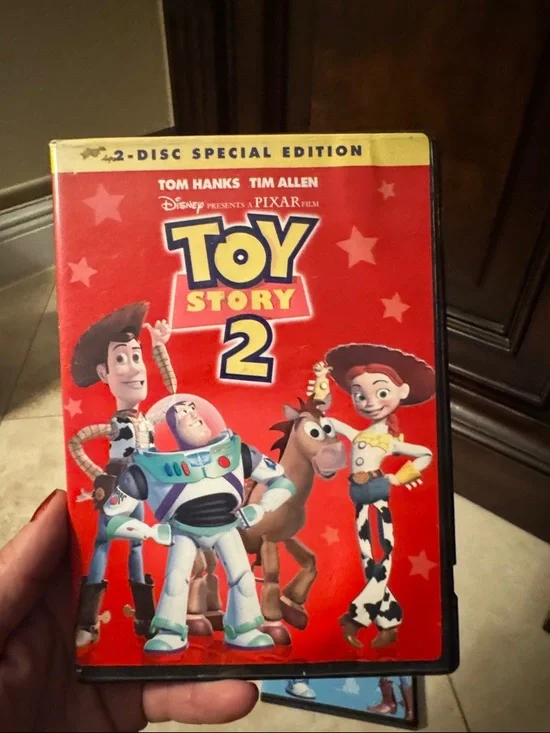 Bundle Toy Story 1 - 10th Anniversary Edition  and Toy Story 2 DVDs - Picture 6 of 9